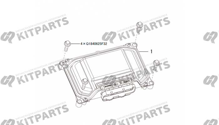 ECU Haval H6