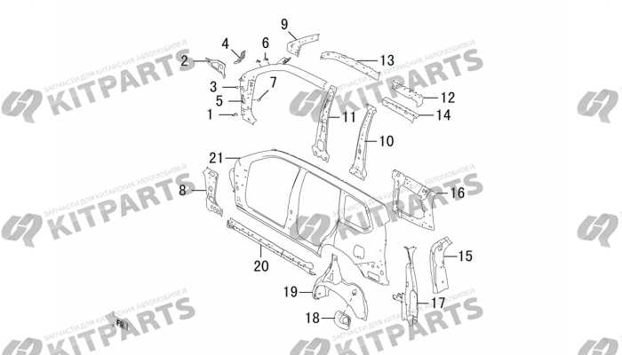 Боковые панели Haval H9