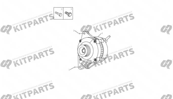 ALTERNATOR# Geely Emgrand X7