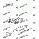 Стеклоочиститель задний